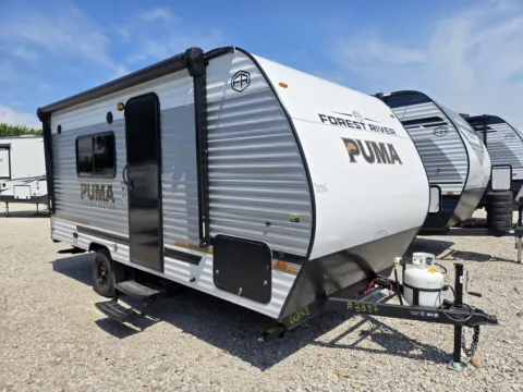 2027 Forest River Puma Camp Edition 16QBCE for sale in Hartford, IL