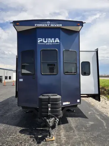 Another view of 2027 Forest River Puma Vista 403LFT for sale in Hartford, IL at Colman's Country Campers