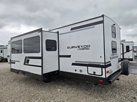 More photos of 2027 Forest River Surveyor Legend 296QBLE at Colman's Country Campers, IL