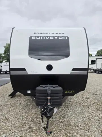 Another view of 2027 Forest River Surveyor Legend 296QBLE for sale in Hartford, IL at Colman's Country Campers