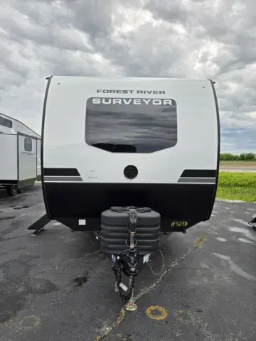 Another view of 2027 Forest River Surveyor Legend 242RDLE for sale in Hartford, IL at Colman's Country Campers