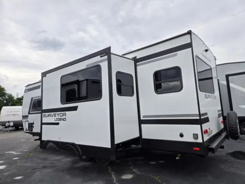 More photos of 2027 Forest River Surveyor Legend 242RDLE at Colman's Country Campers, IL
