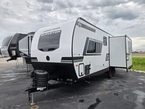More photos of 2027 Forest River Surveyor Legend 242RDLE at Colman's Country Campers, IL