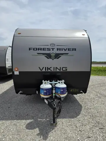 Another view of 2026 Forest River Viking 5K Series  26BH for sale in Hartford, IL at Colman's Country Campers