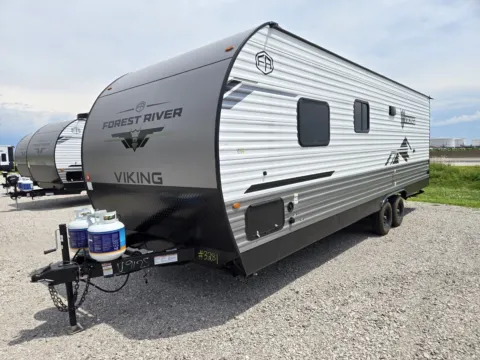 More photos of 2026 Forest River Viking 5K Series  26BH at Colman's Country Campers, IL