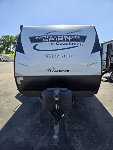 Another view of 2024 Coachmen Northern Spirit Ultra Lite  2252MD for sale in Hartford, IL at Colman's Country Campers