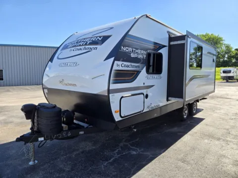 More photos of 2024 Coachmen Northern Spirit Ultra Lite  2252MD at Colman's Country Campers, IL