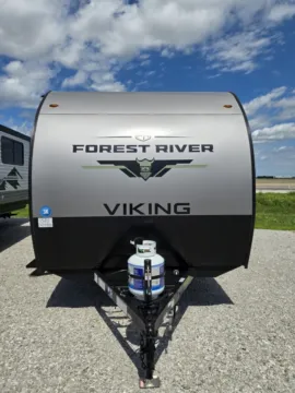 Another view of 2026 Forest River Viking 3K Series  17BH for sale in Hartford, IL at Colman's Country Campers