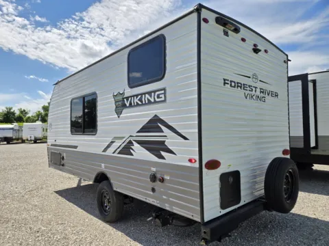 More photos of 2026 Forest River Viking 3K Series  17BH at Colman's Country Campers, IL