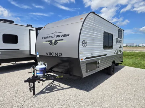 More photos of 2026 Forest River Viking 3K Series  17BH at Colman's Country Campers, IL
