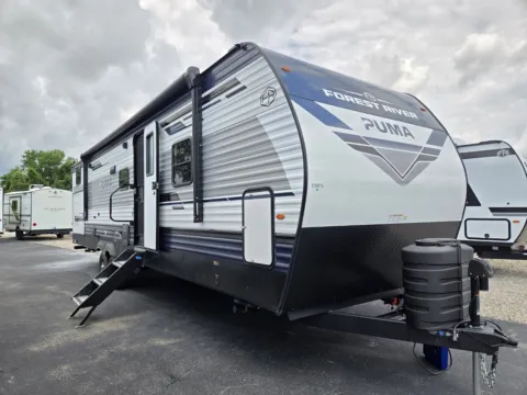 Photos of 2027 Forest River Puma 32RBFQ for sale in Hartford, IL at Colman's Country Campers