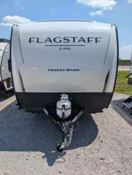 Another view of 2027 Forest River Flagstaff E-PRO E171BLE for sale in Hartford, IL at Colman's Country Campers