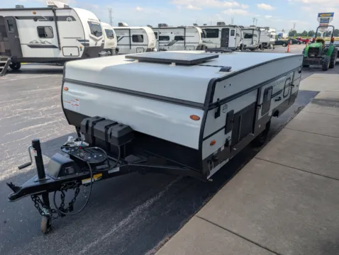 More photos of 2026 Forest River Flagstaff MAC  238MT at Colman's Country Campers, IL