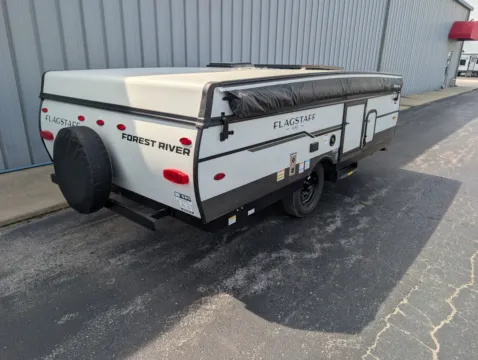 More photos of 2026 Forest River Flagstaff MAC 238MT at Colman's Country Campers, IL