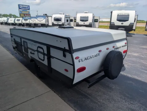 More photos of 2026 Forest River Flagstaff MAC 238MT at Colman's Country Campers, IL