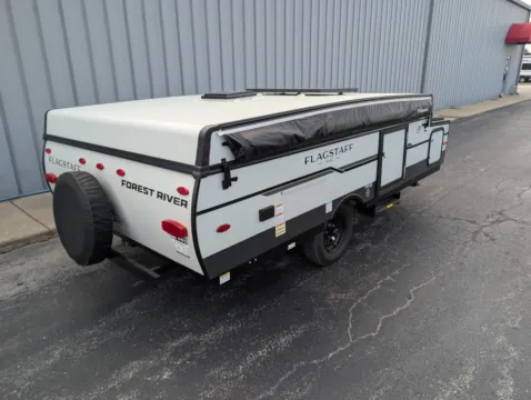 More photos of 2026 Forest River Flagstaff MAC 193MT at Colman's Country Campers, IL