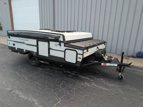 Another view of 2026 Forest River Flagstaff MAC 193MT for sale in Hartford, IL at Colman's Country Campers
