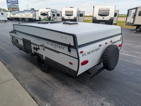 More photos of 2026 Forest River Flagstaff MAC  193MT at Colman's Country Campers, IL