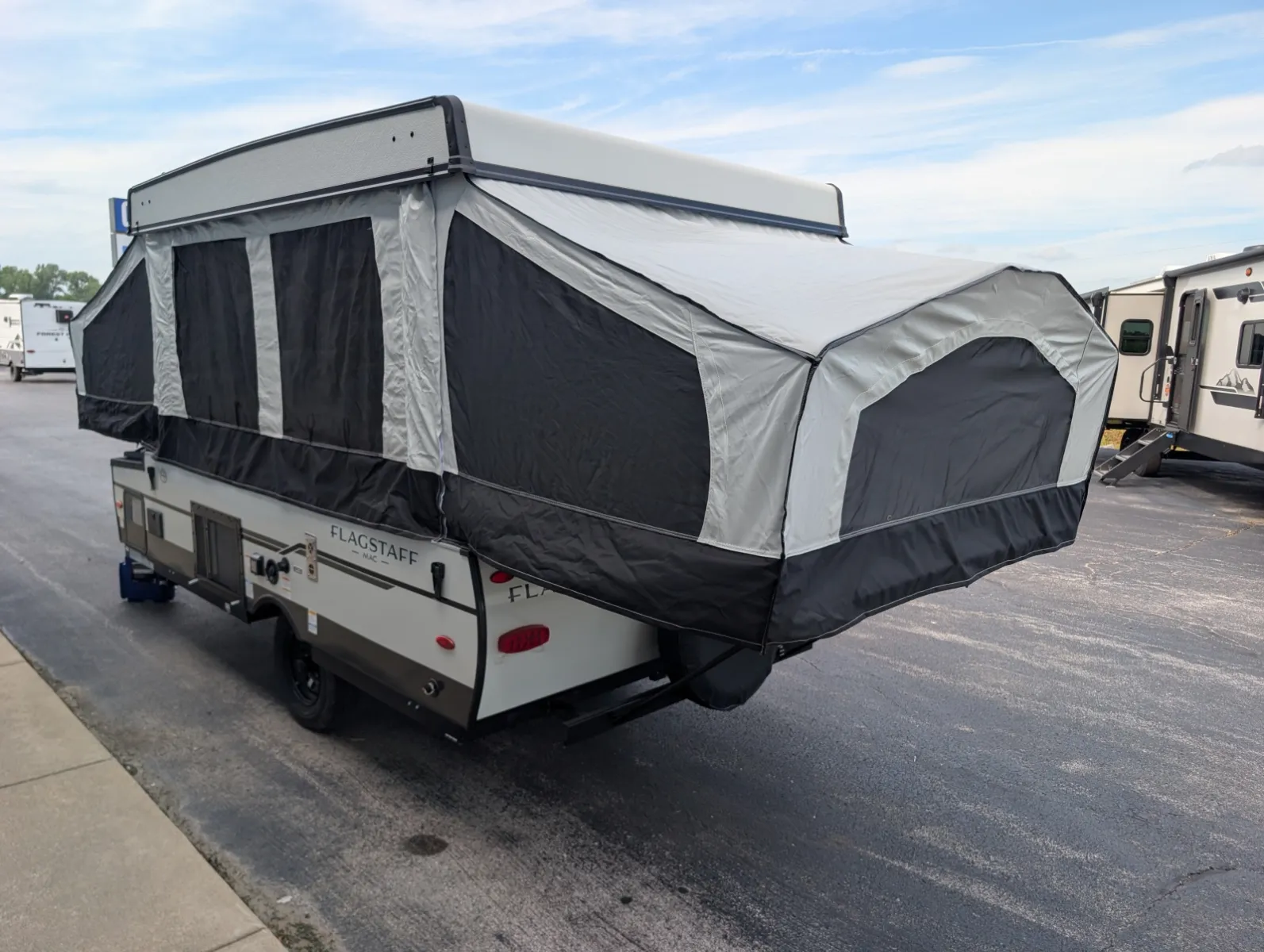 Photos of 2026 Forest River Flagstaff MAC 193MT for sale in Hartford, IL at Colman's Country Campers