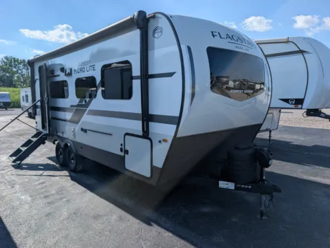 Photos of 2026 Forest River Flagstaff Micro Lite 22 FBS for sale in Hartford, IL at Colman's Country Campers