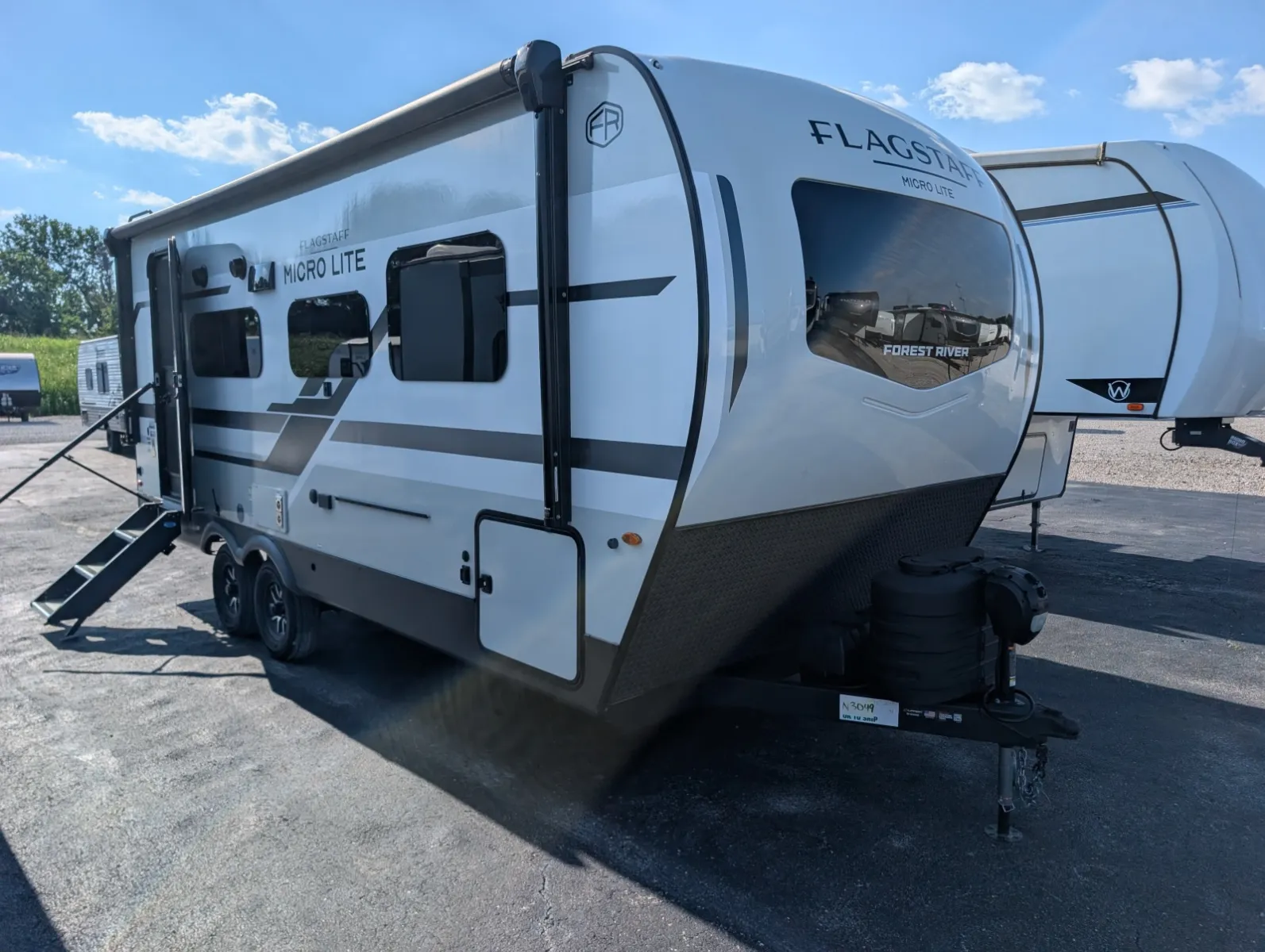 2026 Forest River Flagstaff Micro-Lite   22 FBS for sale in Hartford, IL