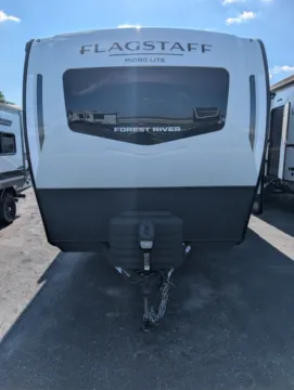 Another view of 2026 Forest River Flagstaff Micro-Lite   22 FBS for sale in Hartford, IL at Colman's Country Campers