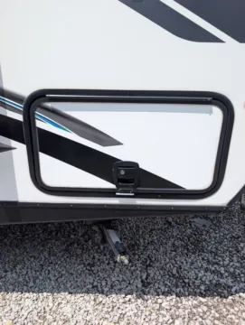 Another view of 2022 Forest River Surveyor Legend   19 RBLE for sale in Hartford, IL at Colman's Country Campers