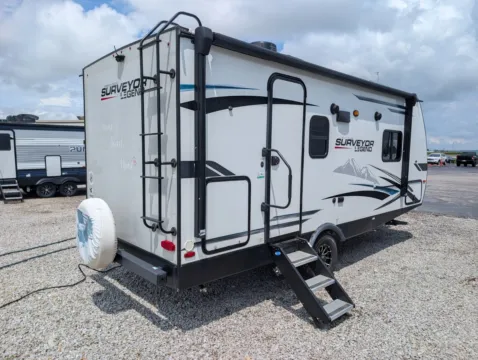 More photos of 2022 Forest River Surveyor Legend   19 RBLE at Colman's Country Campers, IL