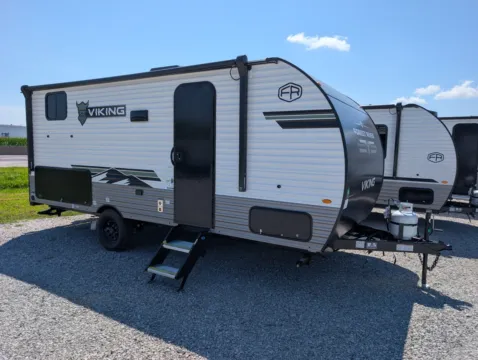 Photos of 2027 Forest River Viking 18 DBS for sale in Hartford, IL at Colman's Country Campers