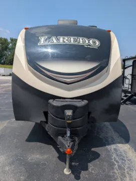 Another view of 2019 Keystone Laredo   332BH for sale in Hartford, IL at Colman's Country Campers