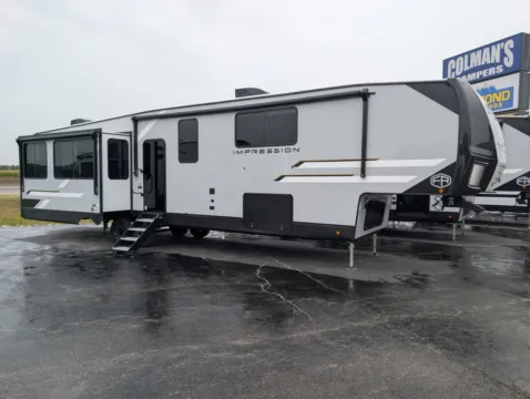 Photos of 2027 Forest River Impression 360MYR for sale in Hartford, IL at Colman's Country Campers