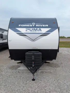 Another view of 2027 Forest River Puma Ambush 29TH for sale in Hartford, IL at Colman's Country Campers