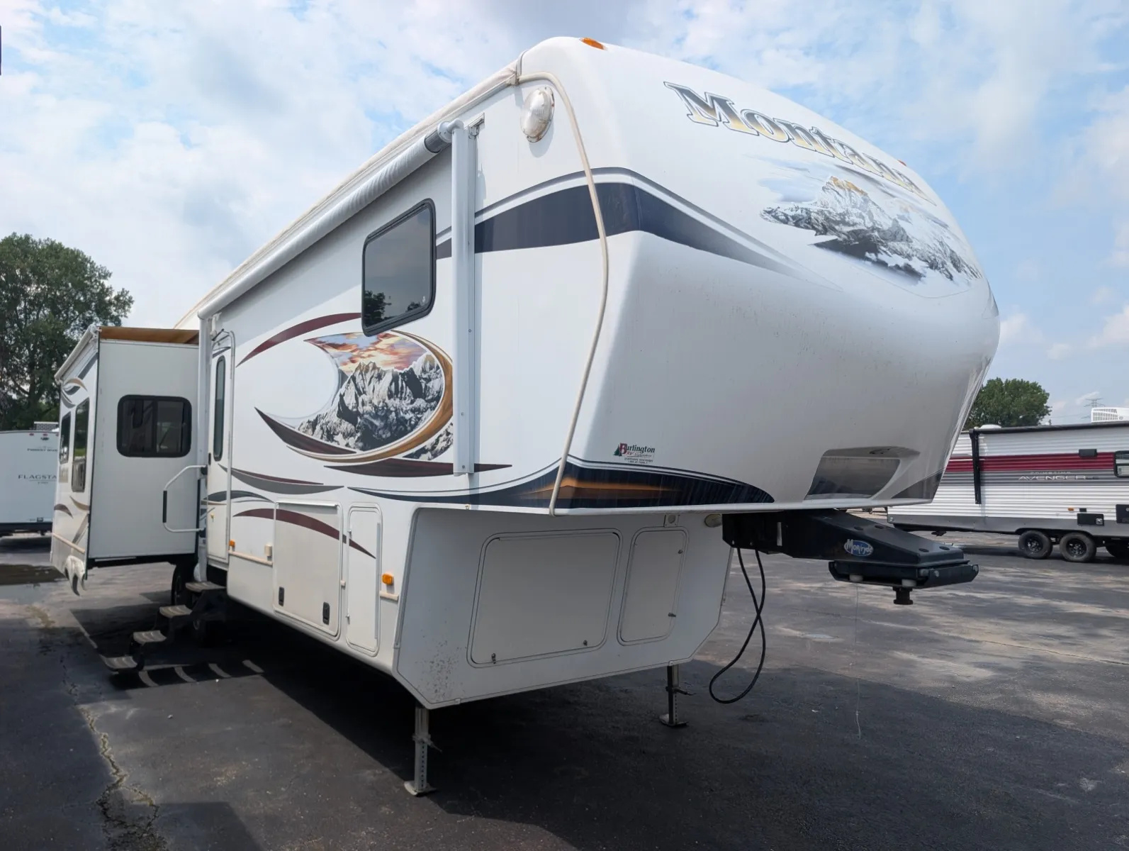 2013 KEYSTONE Montana 3582RL for sale in Hartford, IL