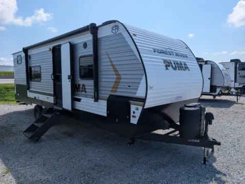 2027 Forest River Puma Camp Edition   23BHCE for sale in Hartford, IL