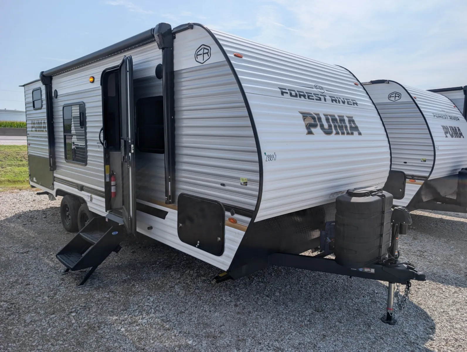 2027 Forest River Puma Camp Edition 20BHCE for sale in Hartford, IL
