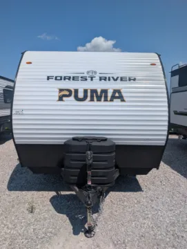 Another view of 2027 Forest River Puma Camp Edition 20RLCE for sale in Hartford, IL at Colman's Country Campers