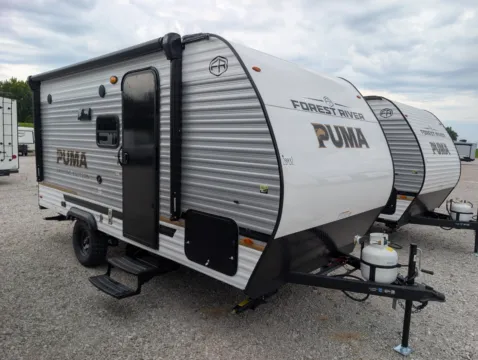 2027 Forest River Puma Camp Edition 16BHCE for sale in Hartford, IL