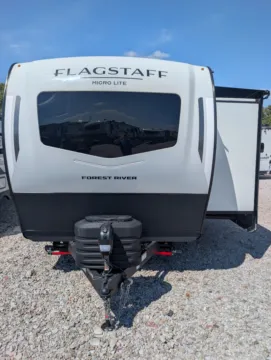 Another view of 2027 Forest River Flagstaff Micro Lite 25MBR for sale in Hartford, IL at Colman's Country Campers