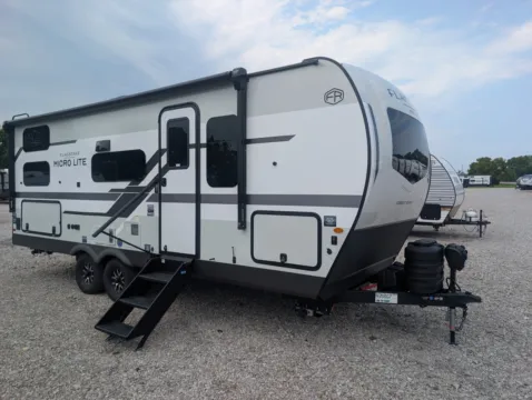 Photos of 2027 Forest River Flagstaff Micro Lite 25BRDS for sale in Hartford, IL at Colman's Country Campers