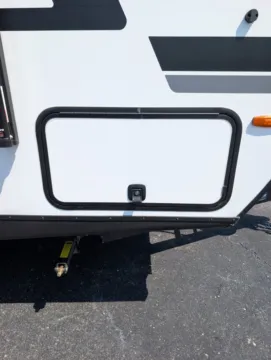 More photos of 2027 Forest River Surveyor   252RBLE at Colman's Country Campers, IL
