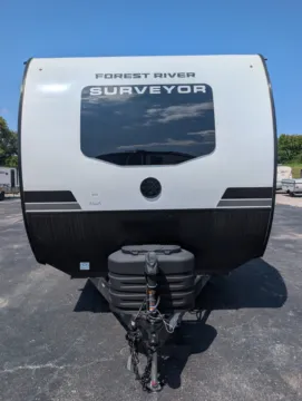 Another view of 2027 Forest River Surveyor   252RBLE for sale in Hartford, IL at Colman's Country Campers