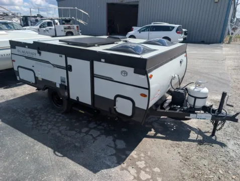 Another view of 2026 Forest River Flagstaff A-Frame 10LE for sale in Hartford, IL at Colman's Country Campers