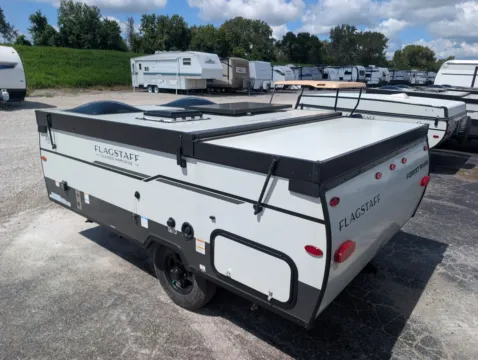 More photos of 2026 Forest River Flagstaff A-Frame 10LE at Colman's Country Campers, IL