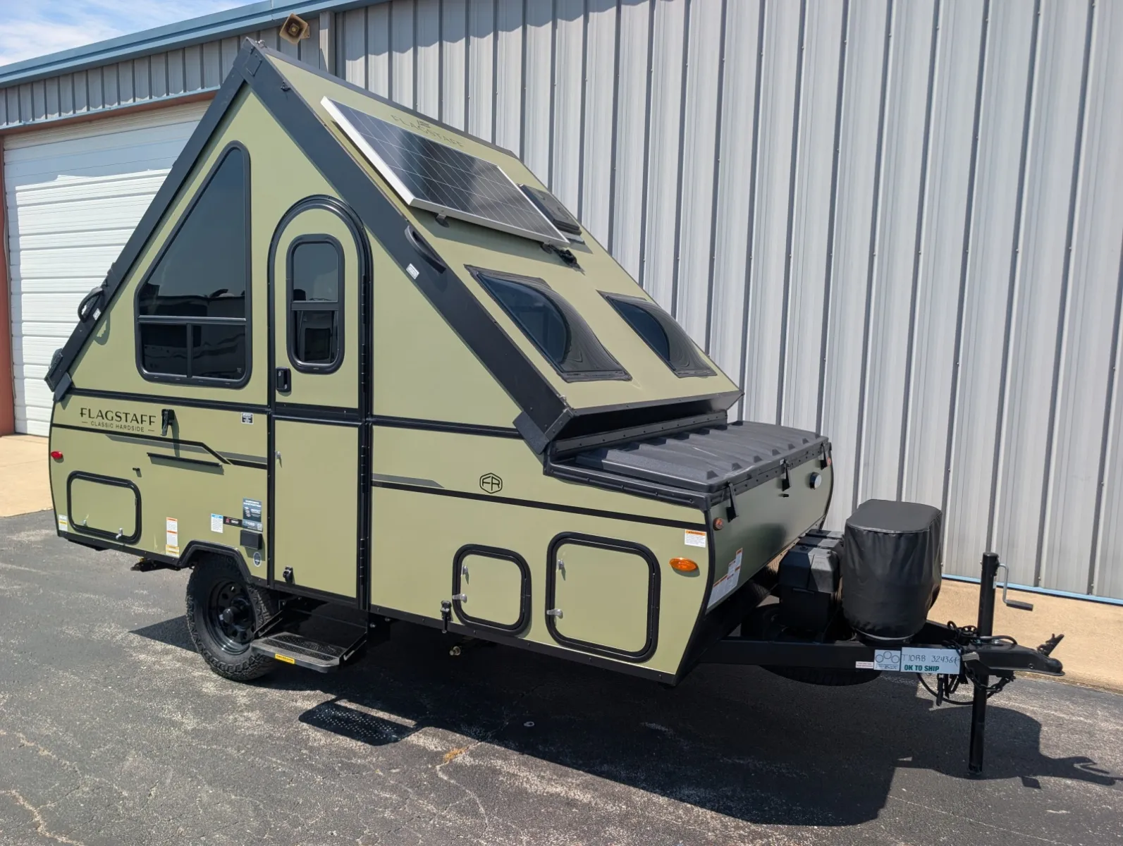 2026 Forest River Flagstaff A-Frame 10RB for sale in Hartford, IL