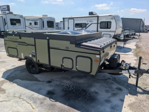 More photos of 2026 Forest River Flagstaff A-Frame 10RB at Colman's Country Campers, IL