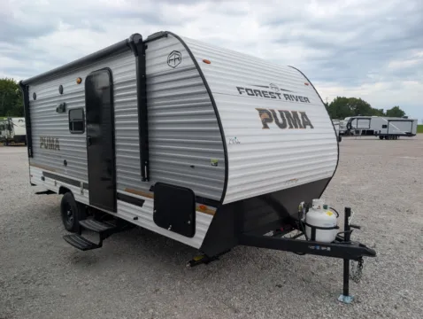 2027 Forest River Puma Camp Edition 16DSCE for sale in Hartford, IL