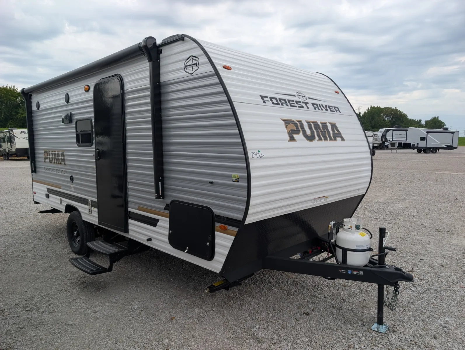 2027 Forest River Puma Camp Edition 16DSCE for sale in Hartford, IL