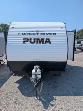 Another view of 2027 Palomino Puma Camp Edition 18BHCE for sale in Hartford, IL at Colman's Country Campers