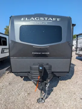 Another view of 2027 Forest River Flagstaff Lite 26SRD for sale in Hartford, IL at Colman's Country Campers