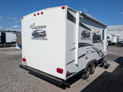 More photos of 2014 Coachmen Freedom Express 19SQX at Colman's Country Campers, IL